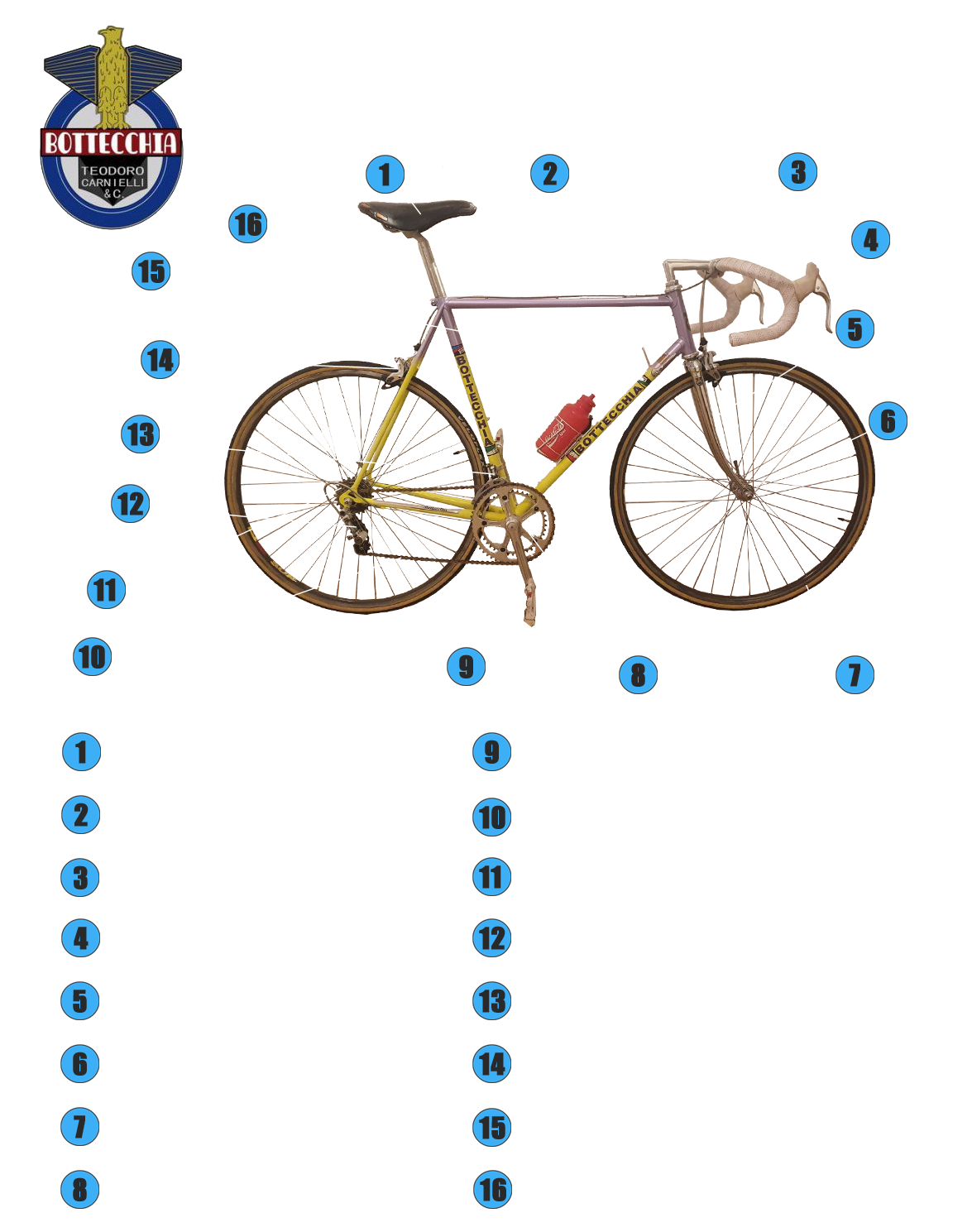Greg lemond bottecchia clearance